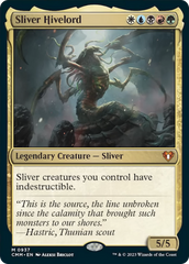 Sliver Hivelord [Commander Masters] | Rock City Comics