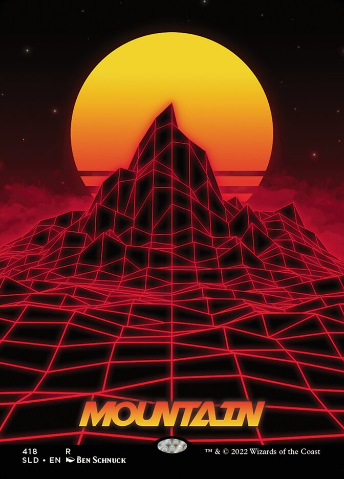 Mountain (418) [Secret Lair Drop Series] | Rock City Comics