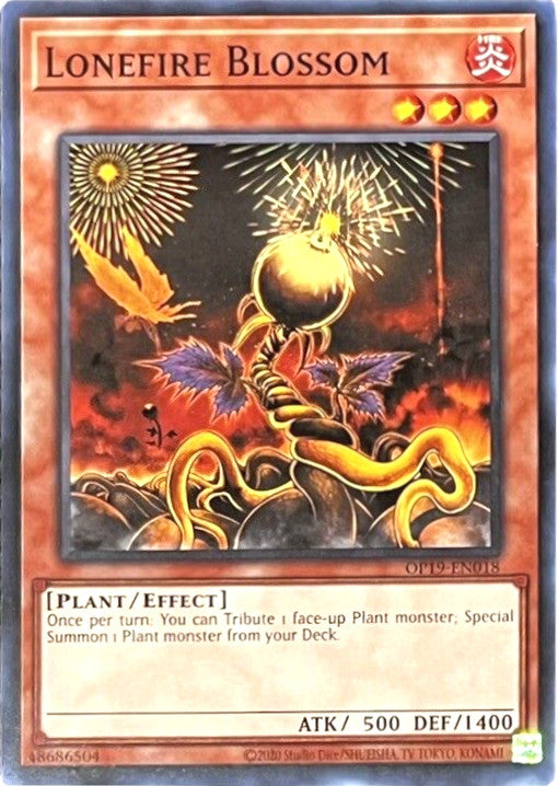 Lonefire Blossom [OP19-EN018] Common | Rock City Comics