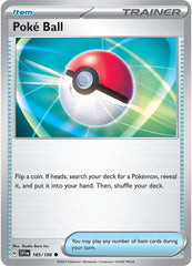 Poke Ball (185/198) [Scarlet & Violet: Base Set] | Rock City Comics