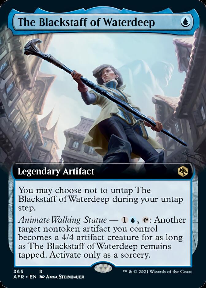 The Blackstaff of Waterdeep (Extended Art) [Dungeons & Dragons: Adventures in the Forgotten Realms] | Rock City Comics