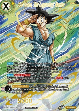 Son Goku, the Legendary Warrior (Gold Stamped) (P-291) [Promotion Cards] | Rock City Comics