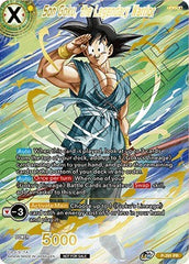 Son Goku, the Legendary Warrior (Gold Stamped) (P-291) [Promotion Cards] | Rock City Comics