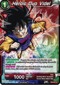 Heroic Duo Videl (Event Pack 05) (TB2-011) [Promotion Cards] | Rock City Comics