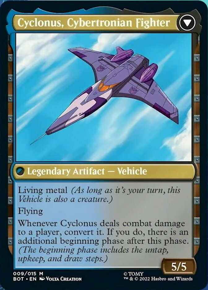 Cyclonus, the Saboteur // Cyclonus, Cybertronian Fighter [Transformers] | Rock City Comics