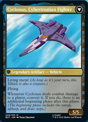 Cyclonus, the Saboteur // Cyclonus, Cybertronian Fighter [Transformers] | Rock City Comics