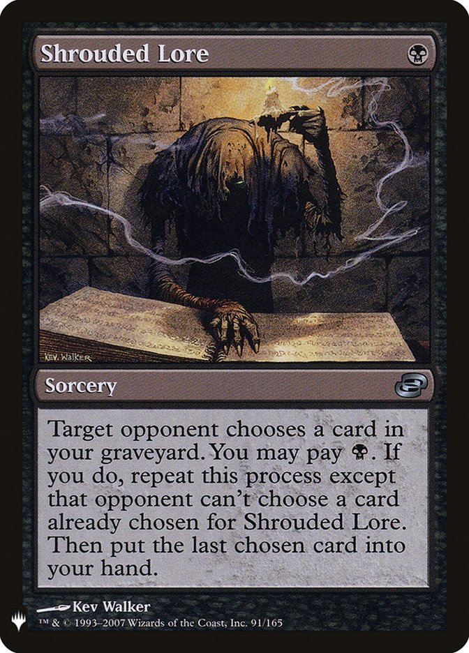 Shrouded Lore [Mystery Booster] | Rock City Comics