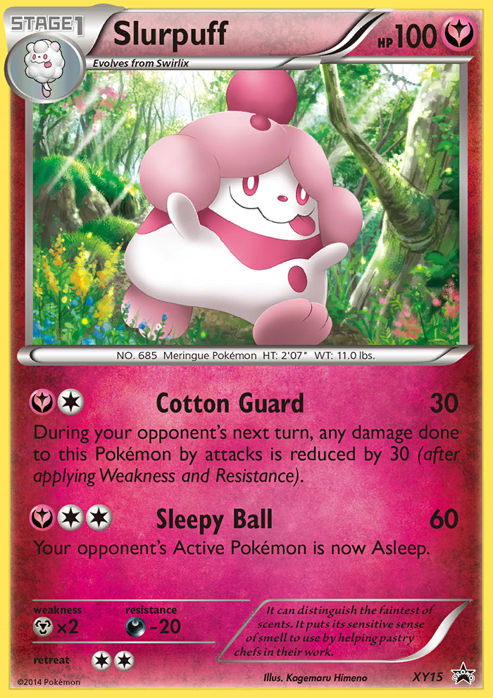 Slurpuff (XY15) [XY: Black Star Promos] | Rock City Comics