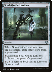 Soul-Guide Lantern [Phyrexia: All Will Be One Commander] | Rock City Comics