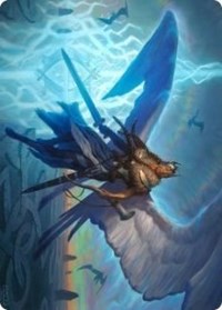 Righteous Valkyrie Art Card [Kaldheim Art Series] | Rock City Comics
