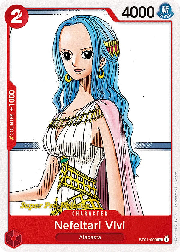 Nefeltari Vivi [Super Pre-Release Starter Deck: Straw Hat Crew] | Rock City Comics