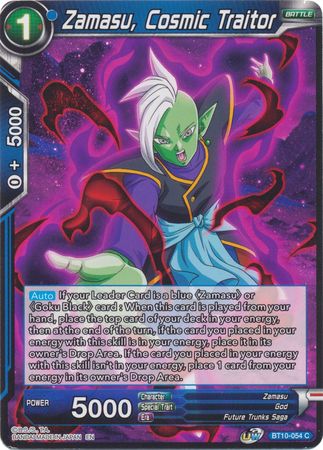 Zamasu, Cosmic Traitor (BT10-054) [Rise of the Unison Warrior 2nd Edition] | Rock City Comics