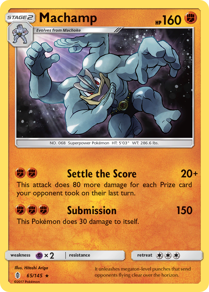 Machamp (65/145) [Sun & Moon: Guardians Rising] | Rock City Comics