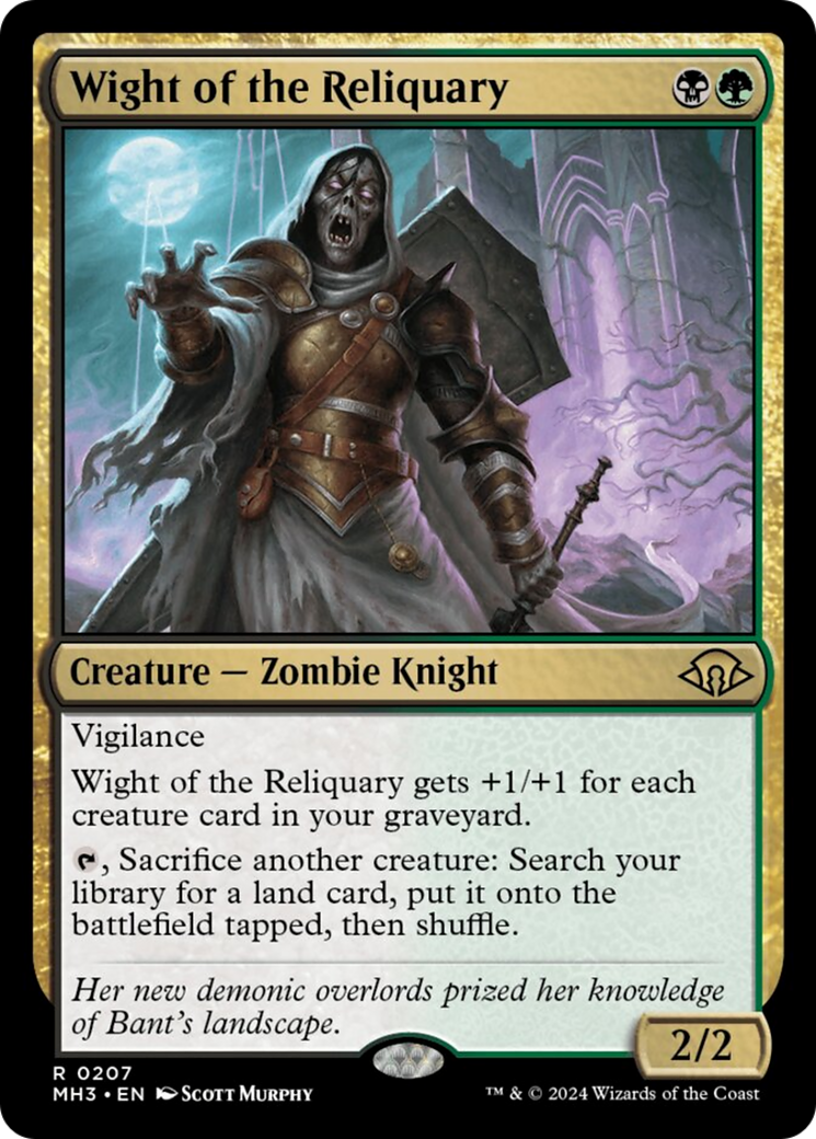 Wight of the Reliquary [Modern Horizons 3] | Rock City Comics