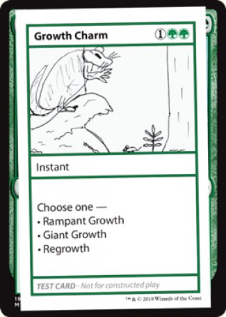 Growth Charm (2021 Edition) [Mystery Booster Playtest Cards] | Rock City Comics