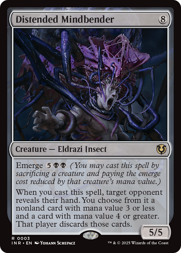 Distended Mindbender [Innistrad Remastered] | Rock City Comics