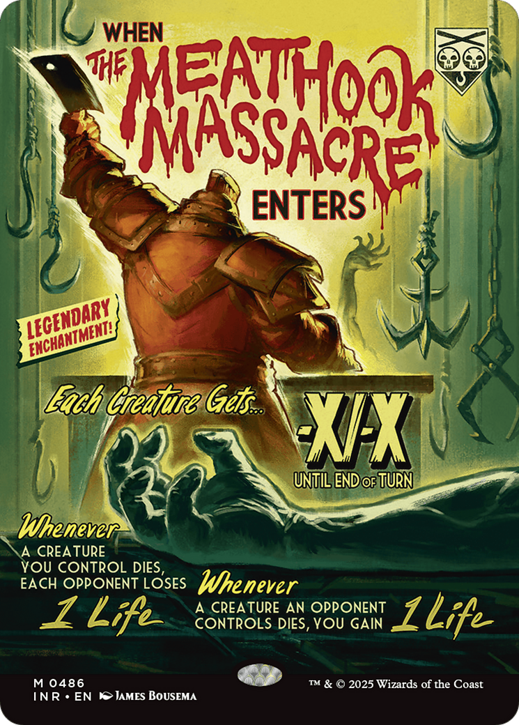 The Meathook Massacre (Showcase) [Innistrad Remastered] | Rock City Comics