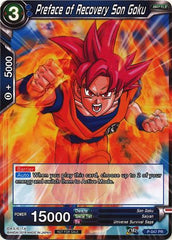 Preface of Recovery Son Goku (P-047) [Promotion Cards] | Rock City Comics