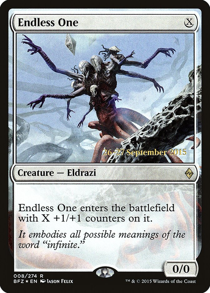 Endless One [Battle for Zendikar Prerelease Promos] | Rock City Comics