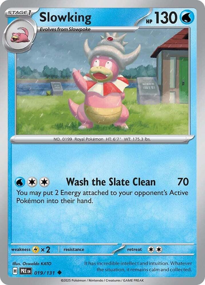 Slowking (019/131) [Scarlet & Violet: Prismatic Evolutions] | Rock City Comics