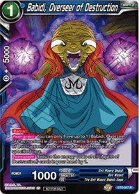 Babidi, Overseer of Destruction (BT6-047) [Tournament Promotion Cards] | Rock City Comics