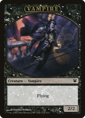 Blood // Vampire (0007) Double-Sided Token [Innistrad Remastered Tokens] | Rock City Comics