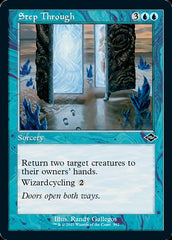 Step Through (Retro Foil Etched) [Modern Horizons 2] | Rock City Comics