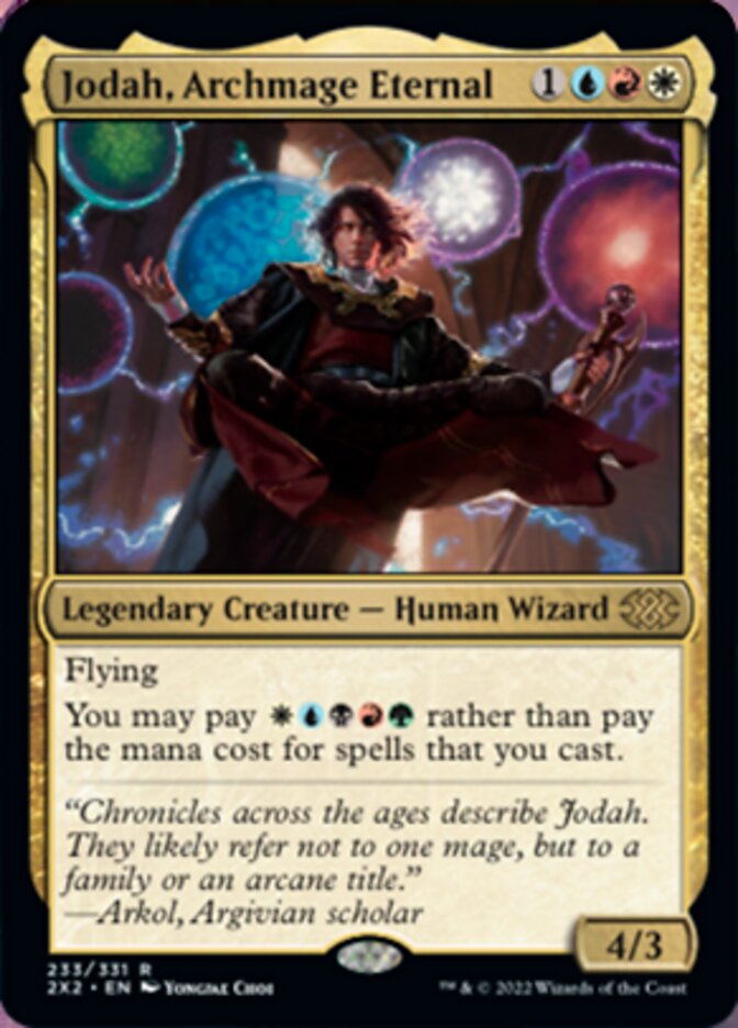 Jodah, Archmage Eternal [Double Masters 2022] | Rock City Comics