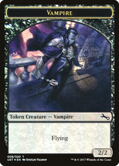 Vampire // Vampire Double-Sided Token [Unstable Tokens] | Rock City Comics