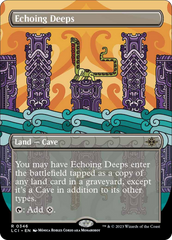 Echoing Deeps (Borderless) [The Lost Caverns of Ixalan] | Rock City Comics