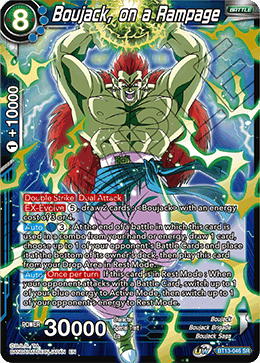 Boujack, on a Rampage (BT13-046) [Supreme Rivalry] | Rock City Comics