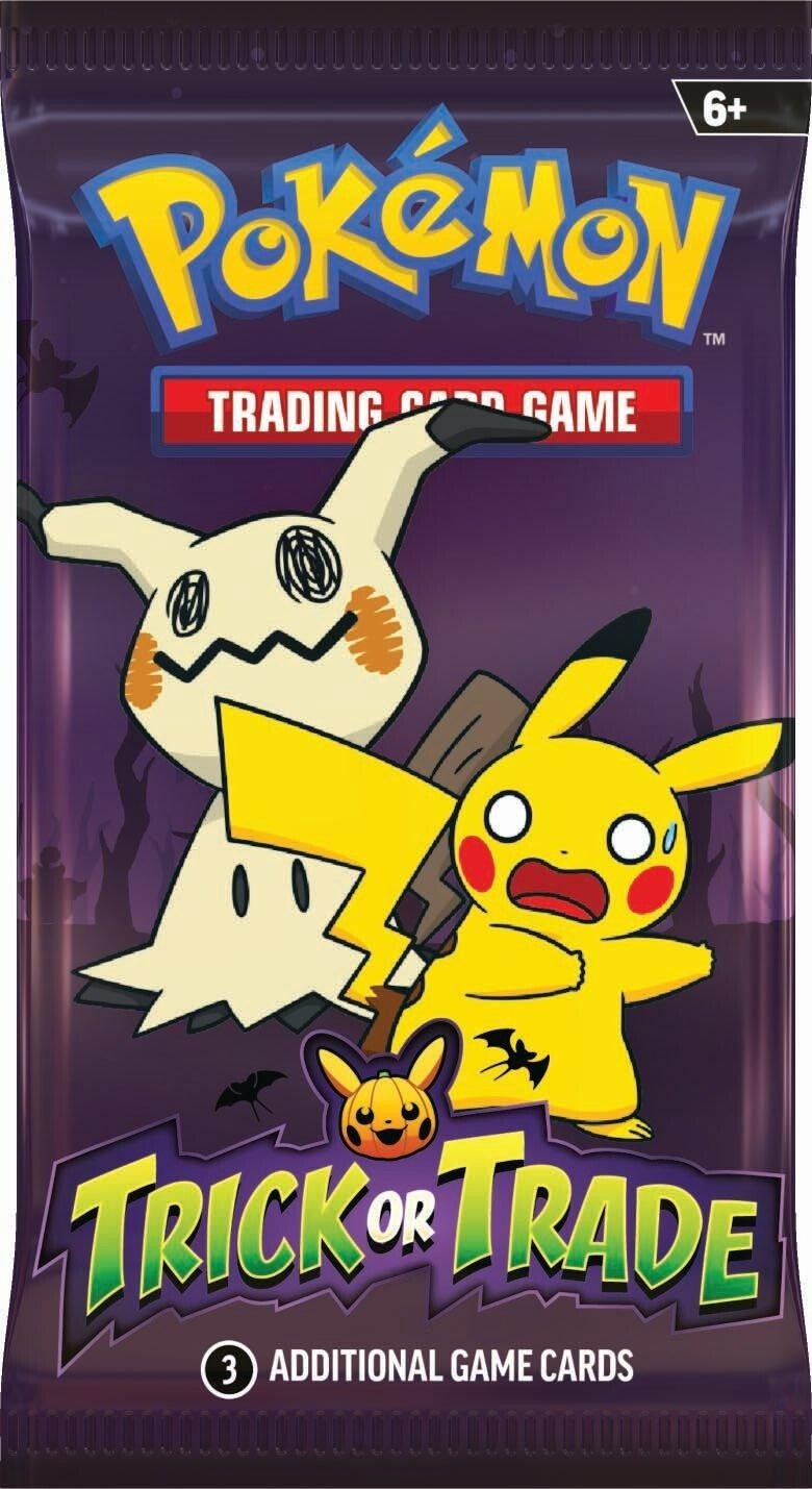 Trick or Trade - BOOster Pack (2023) | Rock City Comics