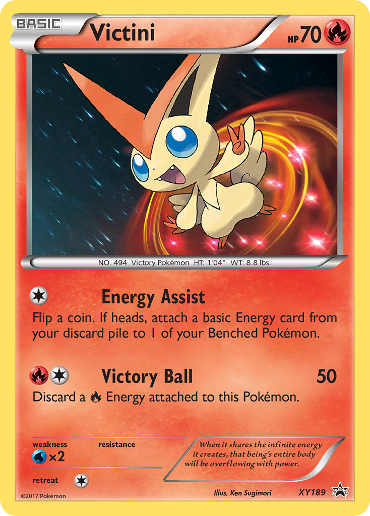 Victini (XY189) [XY: Black Star Promos] | Rock City Comics