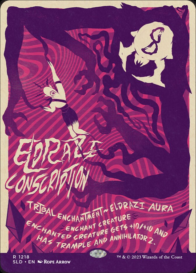 Eldrazi Conscription [Secret Lair Drop Series] | Rock City Comics