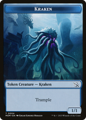 Soldier // Kraken Double-Sided Token [March of the Machine Tokens] | Rock City Comics