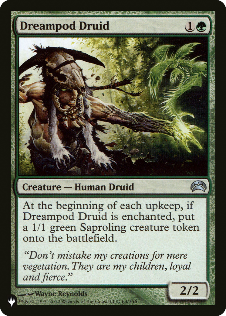 Dreampod Druid [The List Reprints] | Rock City Comics