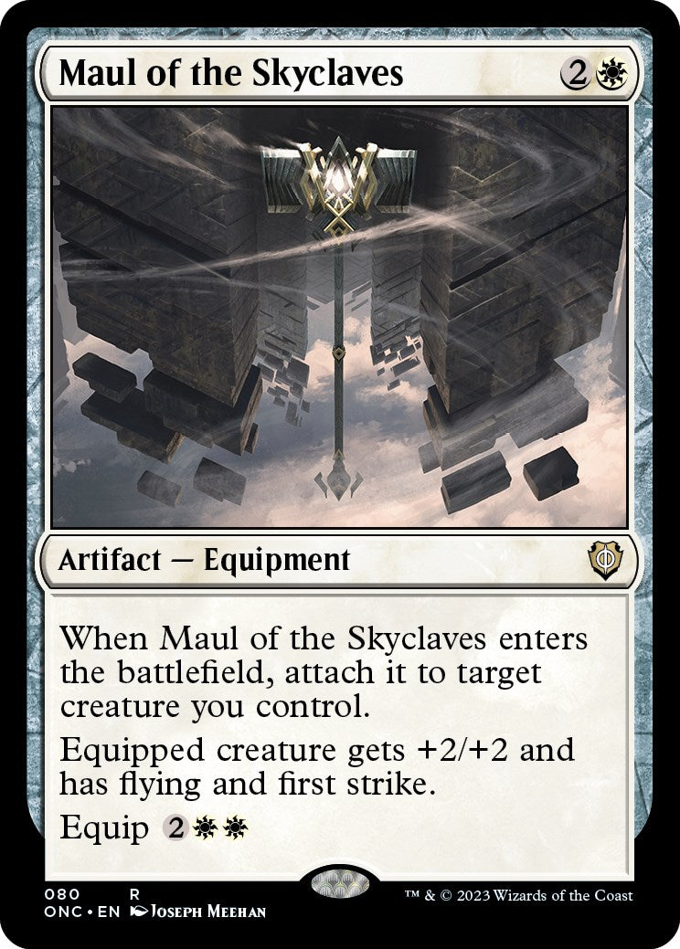 Maul of the Skyclaves [Phyrexia: All Will Be One Commander] | Rock City Comics