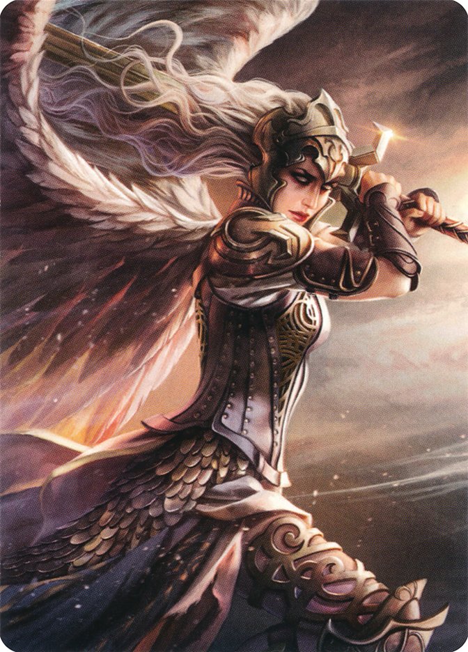 Angel // Angel Double-Sided Token [Unstable Tokens] | Rock City Comics