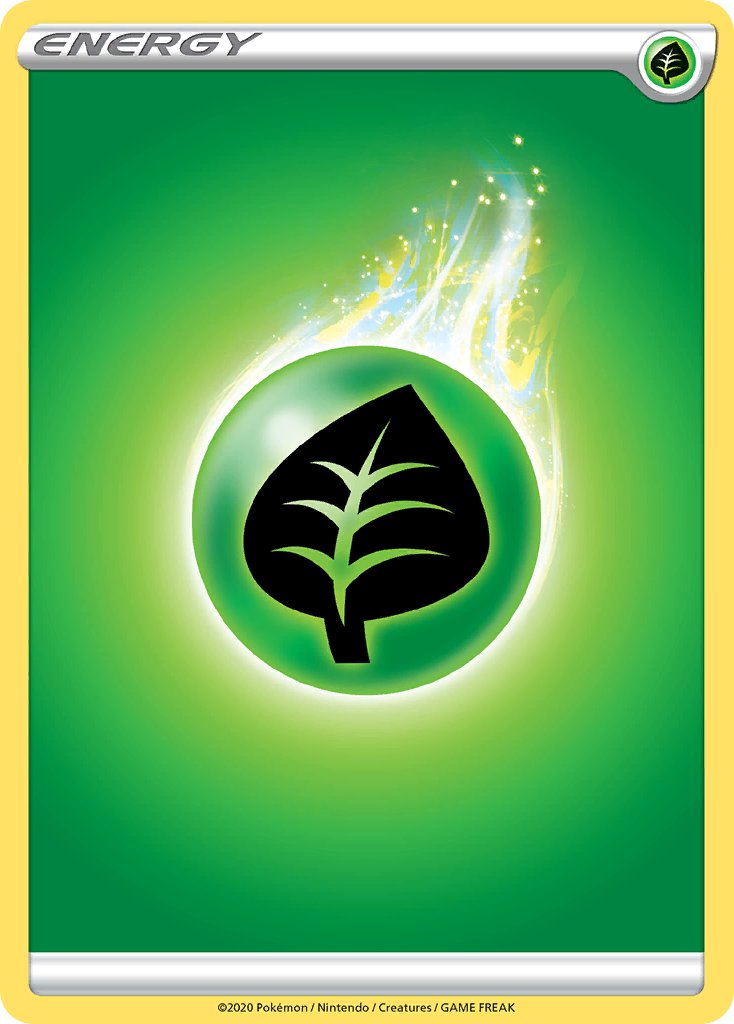 Grass Energy [Sword & Shield: Base Set] | Rock City Comics