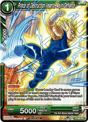 Prince of Destruction Vegeta, Majin Defiance (P-320) [Tournament Promotion Cards] | Rock City Comics