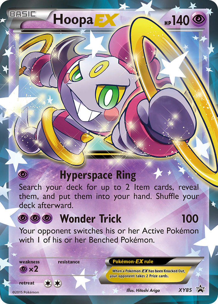 Hoopa EX (XY85) (Collection Promo) [XY: Black Star Promos] | Rock City Comics