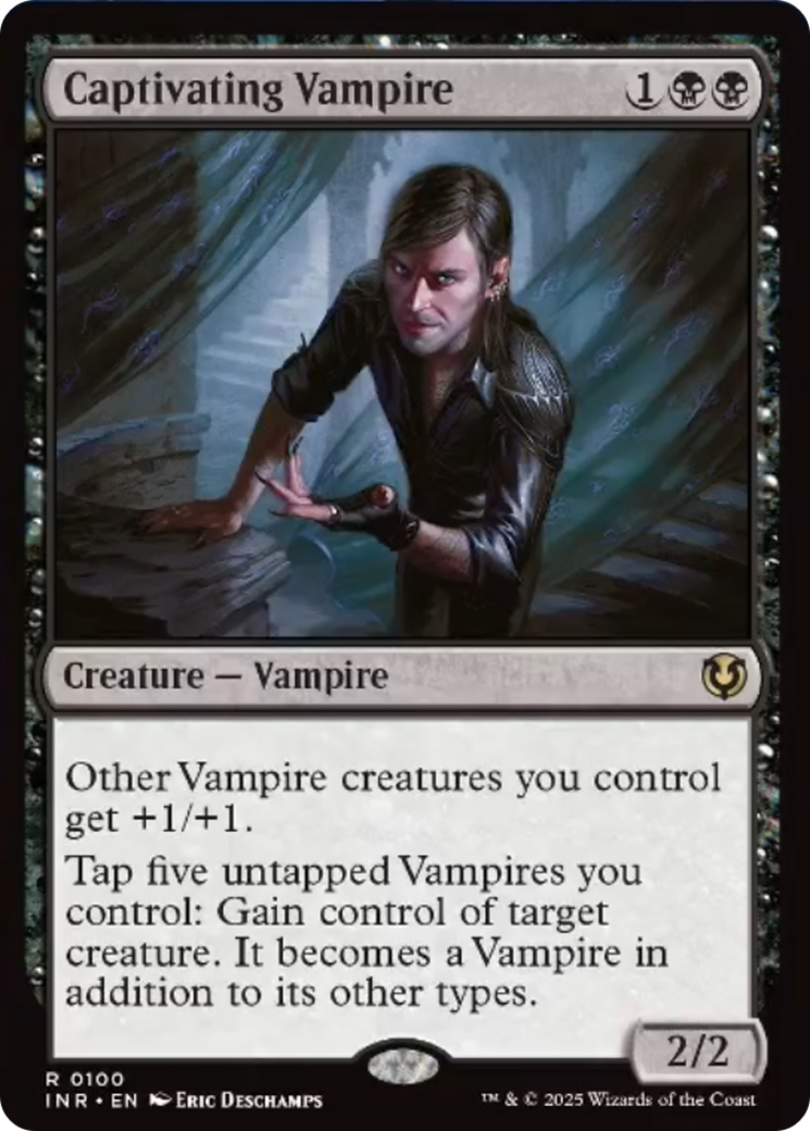Captivating Vampire [Innistrad Remastered] | Rock City Comics