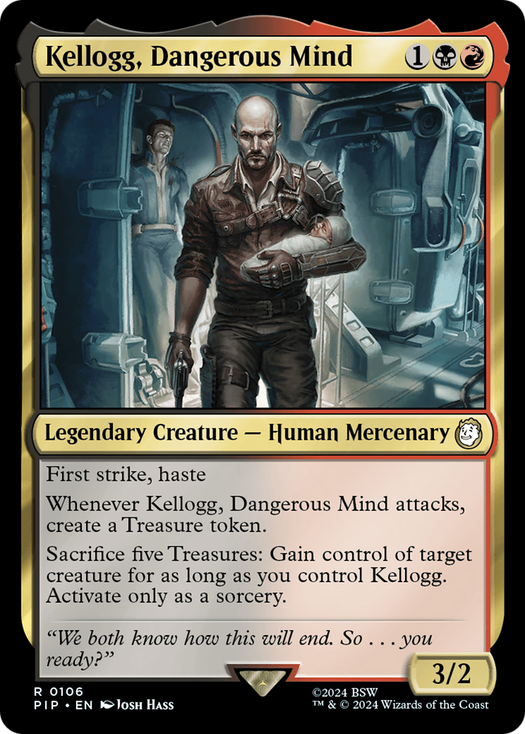 Kellogg, Dangerous Mind [Fallout] | Rock City Comics