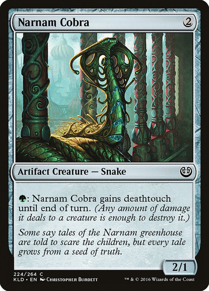 Narnam Cobra [Kaladesh] | Rock City Comics