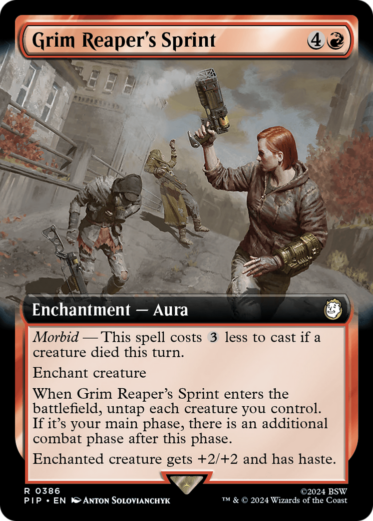 Grim Reaper's Sprint (Extended Art) [Fallout] | Rock City Comics