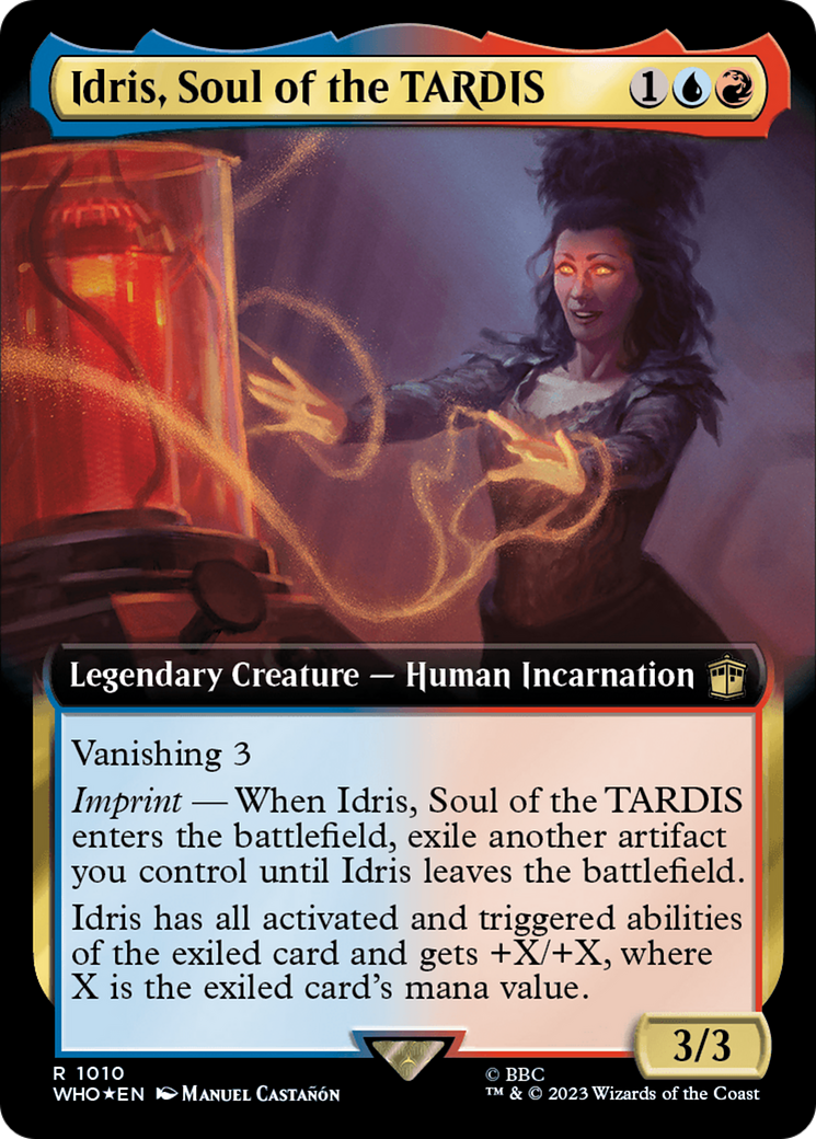 Idris, Soulu of the TARDIS (Extended Art) (Surge Foil) [Doctor Who] | Rock City Comics