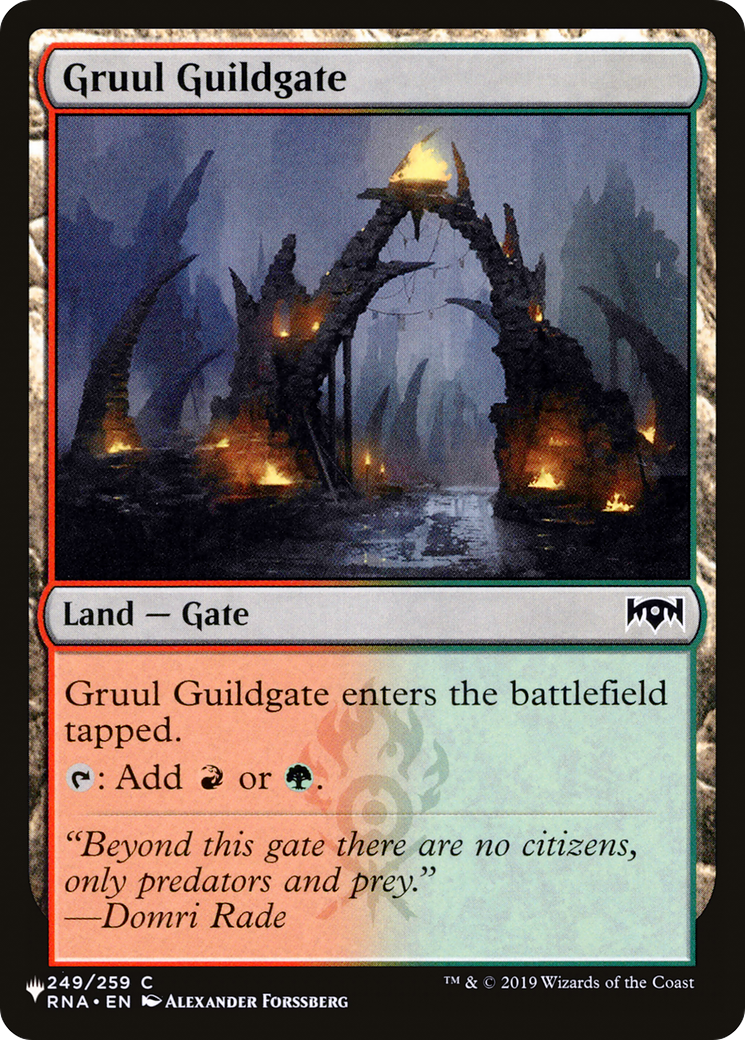 Gruul Guildgate [The List] | Rock City Comics