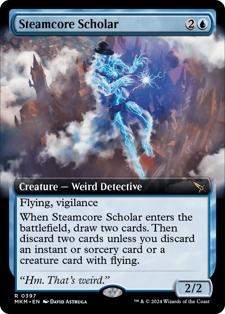 Steamcore Scholar (Extended Art) [Murders at Karlov Manor] | Rock City Comics