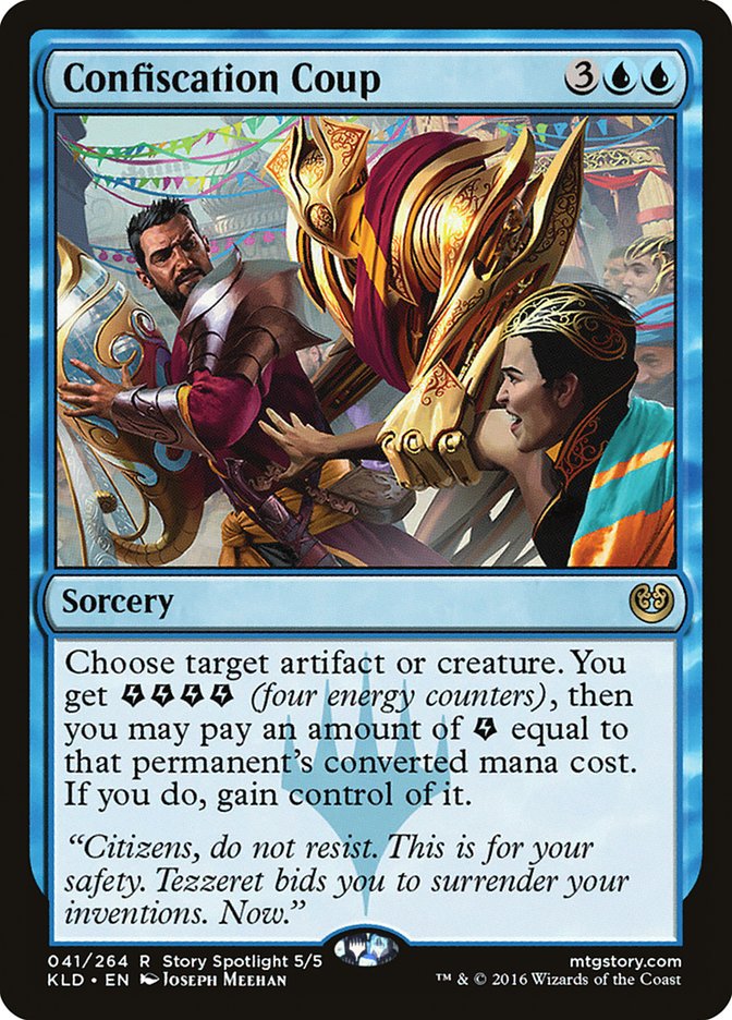 Confiscation Coup [Kaladesh] | Rock City Comics