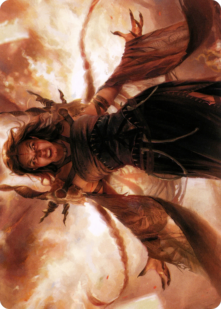 Dragon's Rage Channeler Art Card [Modern Horizons 2 Art Series] | Rock City Comics